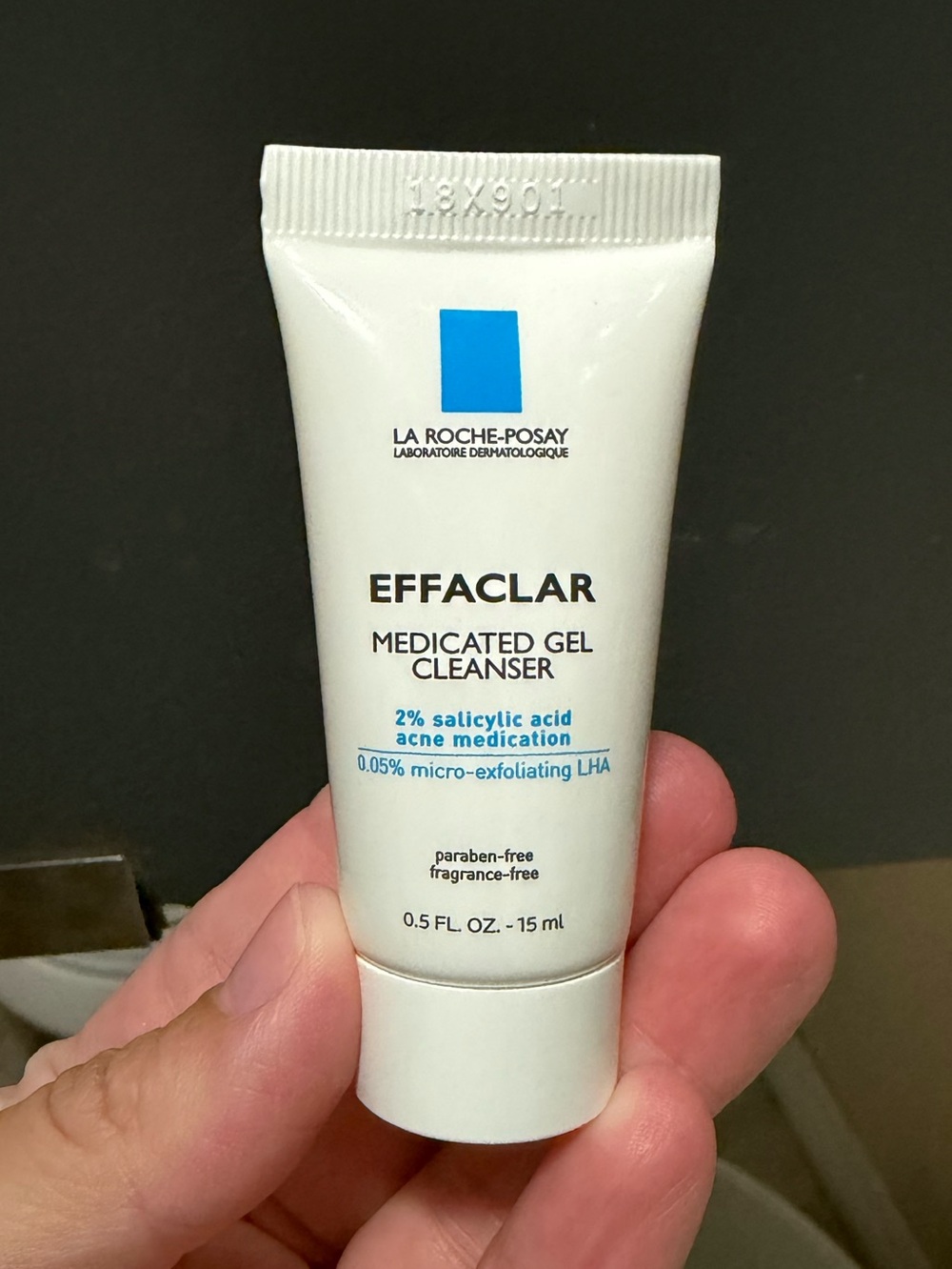 Effaclar Medicated Gel Cleanser - la roche posay 15ml